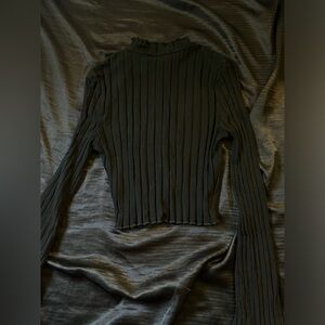 SHEIN Cropped Flared Long Sleeves